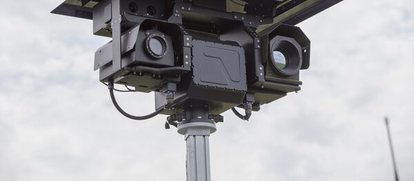 Мобильный комплекс видеонаблюдения Мобильный комплекс видеонаблюдения - Sputnik Ўзбекистон