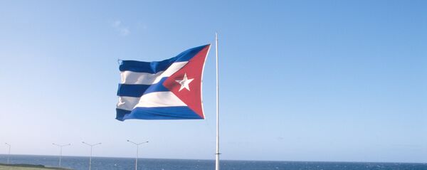 Куба байроғи. Куба байроғи. - Sputnik Ўзбекистон