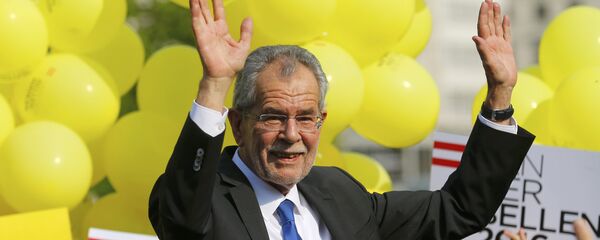 Президент Австрии Александр Ван дер Беллен - Sputnik Узбекистан