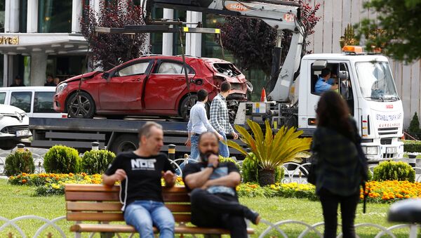 Последствия теракта в Станбуле - Sputnik Узбекистан