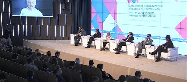 Djulian Assanj Xaliaro mediaforum bilan aloqada - Sputnik O‘zbekiston