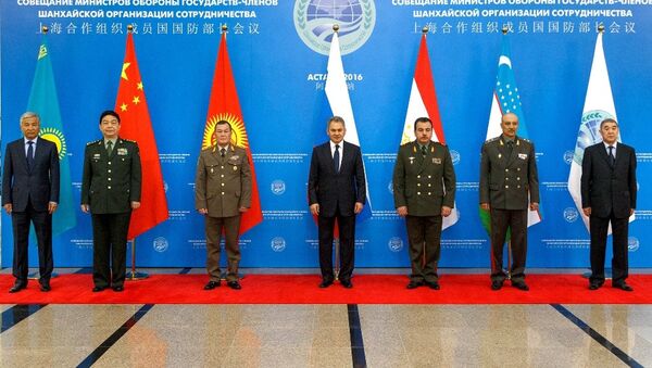 Заседание министров обороны стран ШОС в Астане - Sputnik Узбекистан