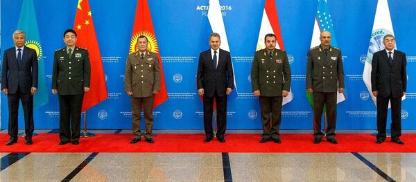 Заседание министров обороны стран ШОС в Астане - Sputnik Узбекистан