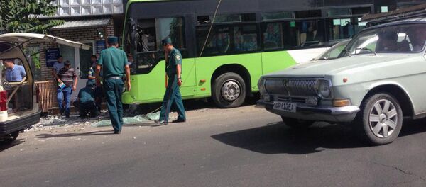 Авария оқибатлари - Sputnik Ўзбекистон