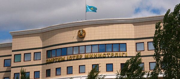 В День национального траура в Казахстане приспущены государственные флаги - Sputnik Узбекистан