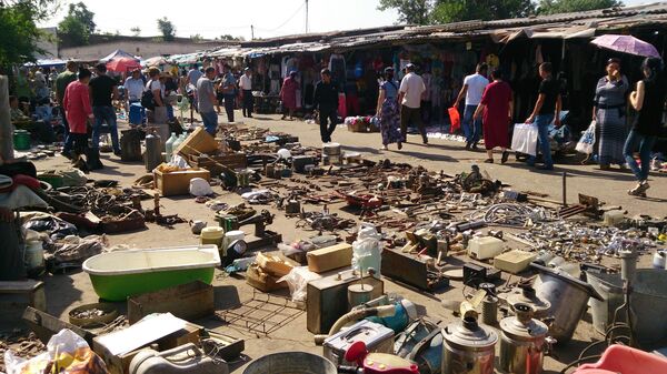 Рынок Янгиабад  - Sputnik Узбекистан