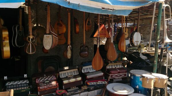 Рынок Янгиабад  - Sputnik Узбекистан