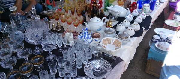 Рынок Янгиабад - Sputnik Узбекистан