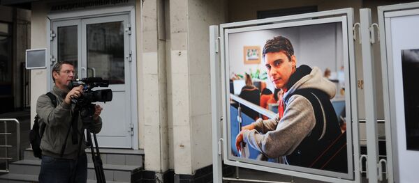 Фотокорреспондент Андрей Стенин погибший на юго-востоке Украины - Sputnik Узбекистан