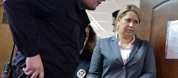 Осужденная Евгения Васильева Осужденная Евгения Васильева - Sputnik Узбекистан