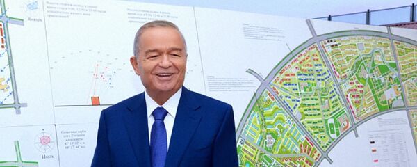 Ислам Каримов посетил новую улицу Ташкента Ислам Каримов посетил новую улицу Ташкента - Sputnik Узбекистан