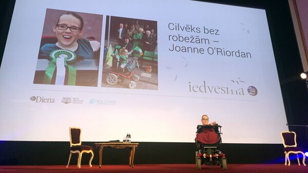 Джоанна О'Риордан Джоанна О'Риордан - Sputnik Узбекистан