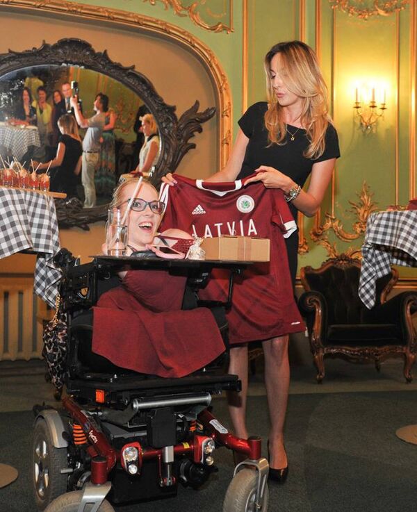 Джоанна О'Риордан Джоанна О'Риордан - Sputnik Узбекистан