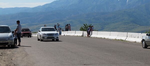 По дороге на Чарвак - Sputnik Узбекистан