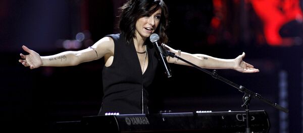 Певица Кристина Гримми Певица Кристина Гримми - Sputnik Узбекистан