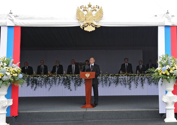 Торжественный приём по случаю национального праздника – Дня России - Sputnik Узбекистан