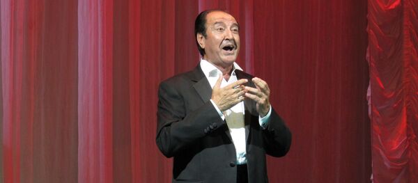 Народный артист Аваз Раджабов Народный артист Аваз Раджабов - Sputnik Узбекистан