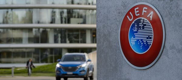Штаб-квартира УЕФА в Ньоне Штаб-квартира УЕФА в Ньоне - Sputnik Узбекистан
