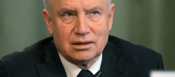 Председатель исполнительного комитета – исполнительный секретарь СНГ Сергей Лебедев - Sputnik Узбекистан