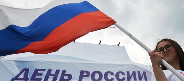 Празднование Дня России Празднование Дня России - Sputnik Узбекистан