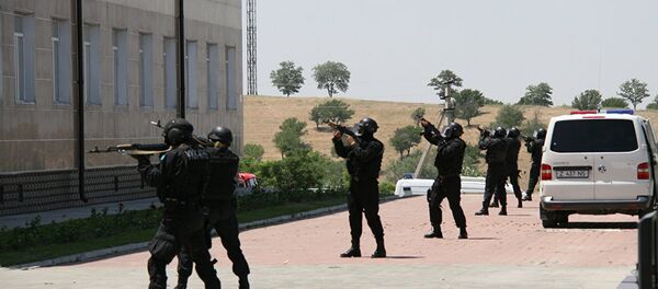 Спецназ Казахстана. Спецназ Казахстана. - Sputnik Узбекистан