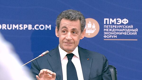 Саркози рассказал, что нужно сделать для снятия санкций - Sputnik Узбекистан