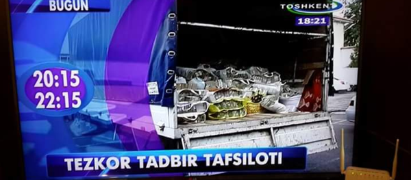 Аҳмаджон Турсунбоевнинг молиявий пирамидаси фош қилиниши - Sputnik Ўзбекистон