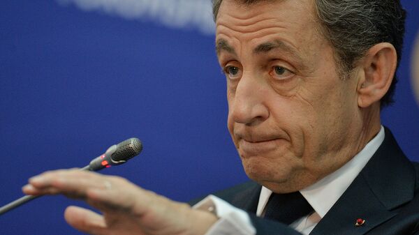 Экс-президент Франции Н. Саркози - Sputnik Узбекистан