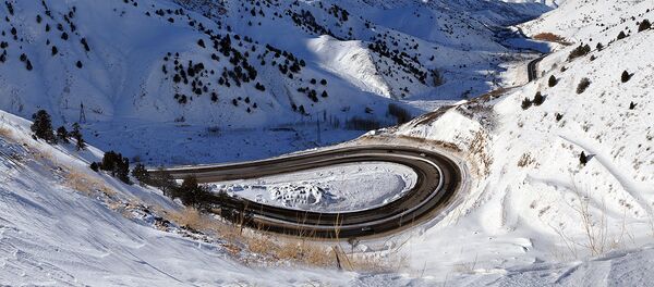 Pereval Kamchik Pereval Kamchik - Sputnik O‘zbekiston