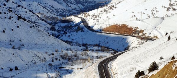 Перевал Камчик Перевал Камчик - Sputnik Ўзбекистон