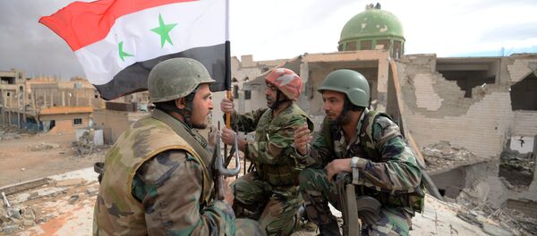 САР армияси аскарлари САР армияси аскарлари - Sputnik Ўзбекистон