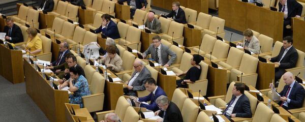 Пленарное заседание Госдумы РФ - Sputnik Узбекистан