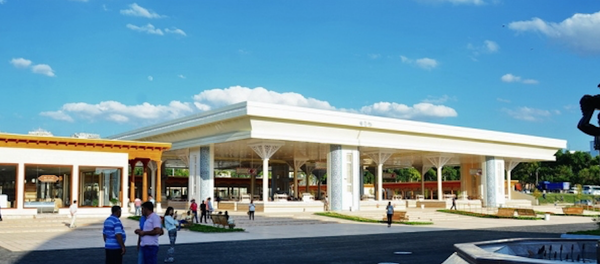 Алайский базар открылся после масштабной реконструкции Алайский базар открылся после масштабной реконструкции - Sputnik Ўзбекистон