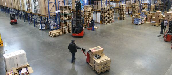 Работа оптовой базы группы компаний Вестер в Калининграде - Sputnik Узбекистан