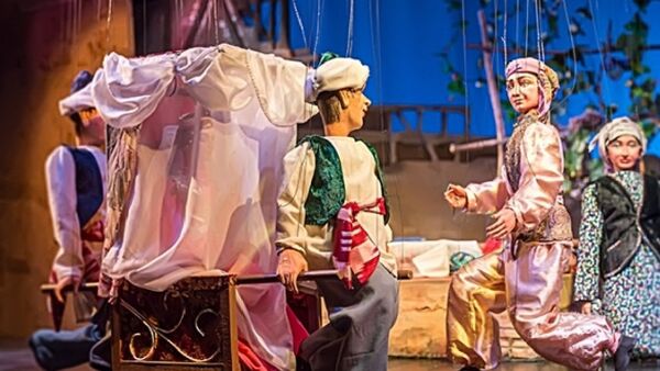 Спектакль Бухарского театра кукол признан лучшим в стране - Sputnik Узбекистан
