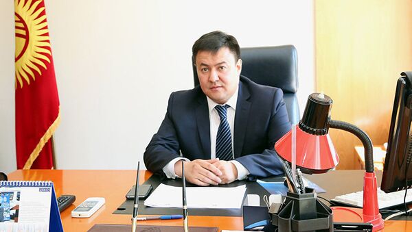 Кандидат на пост посла Кыргызстана в Узбекистане Данияр Сыдыков - Sputnik Узбекистан