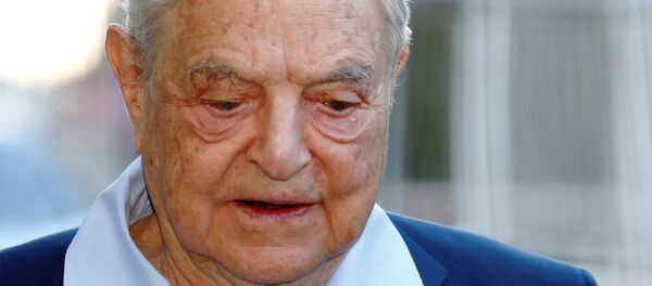 Мультимиллиардер Джордж Сорос Мультимиллиардер Джордж Сорос - Sputnik Ўзбекистон