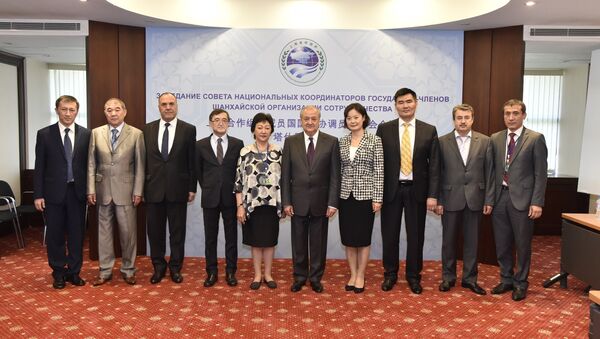 Участники заседания СНК ШОС в Ташкенте - Sputnik Узбекистан