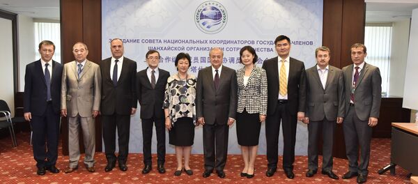 ШҲТ саммити қатнашчилари ШҲТ саммити қатнашчилари - Sputnik Ўзбекистон