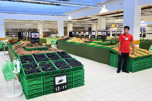 Первый в Центральной Азии гипермаркет Ашан открылся в Душанбе - Sputnik Узбекистан