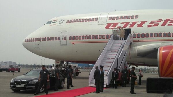 Премьер-министр Индии прибыл в Ташкент - Sputnik Узбекистан