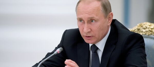 Россия президенти Владимир Путин Россия президенти Владимир Путин - Sputnik Ўзбекистон
