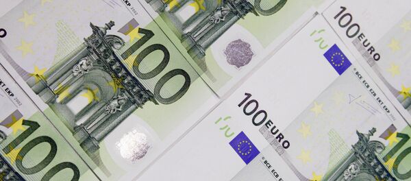 Денежные купюры. Евро - Sputnik Узбекистан