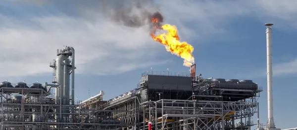 Территория завода по производству сжиженного природного газа - Sputnik Узбекистан