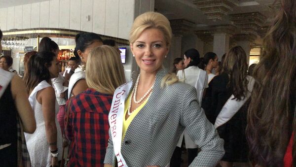 Красавицы со всего мира прибыли в Минск на конкурс Миссис Вселенная - Sputnik Узбекистан