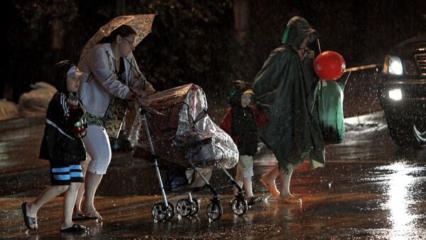 Дождь дети - Sputnik Узбекистан