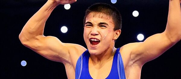 Чемпион мира среди юношей Турабек Тиркашев - Sputnik Узбекистан