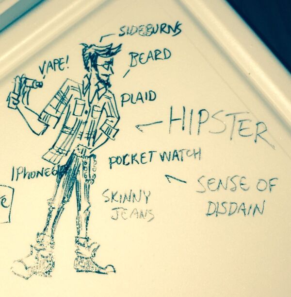 Отличительные признаки хипстера - Sputnik Узбекистан