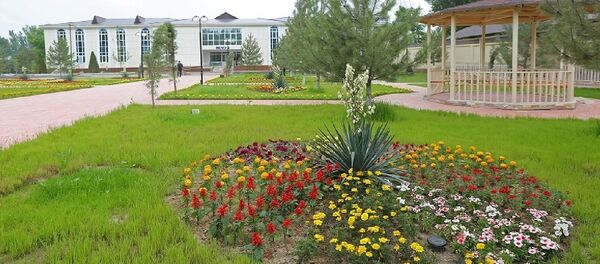 Лагерь Баркамол Лагерь Баркамол - Sputnik Узбекистан