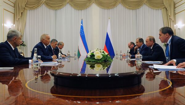Визит президента РФ В. Путина в Узбекистан - Sputnik Узбекистан